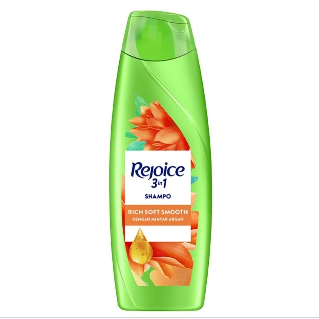 REJOICE Sampo Rich Halus Lembut Botol 340 ml