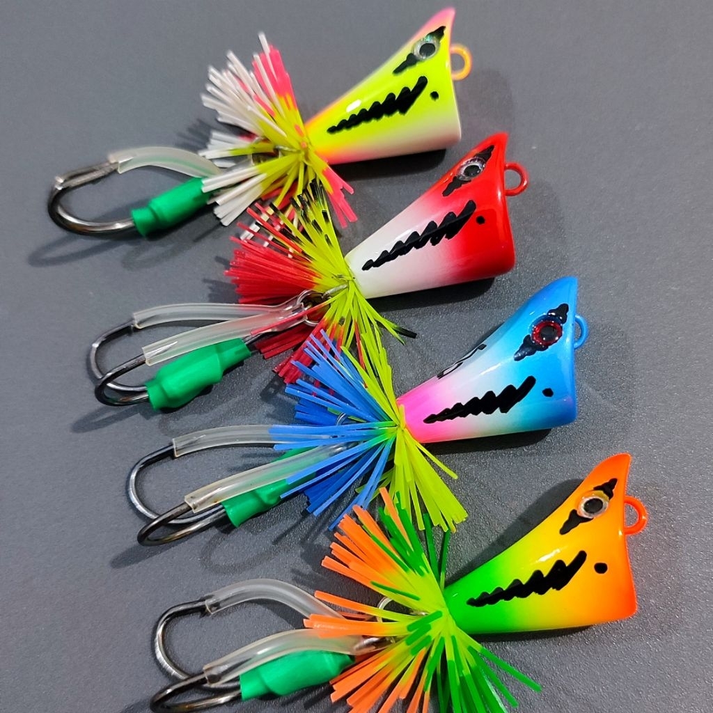 JAWS STANDAR 3,7CM DM LURE. umpan casting gabus. lure casting gabus.