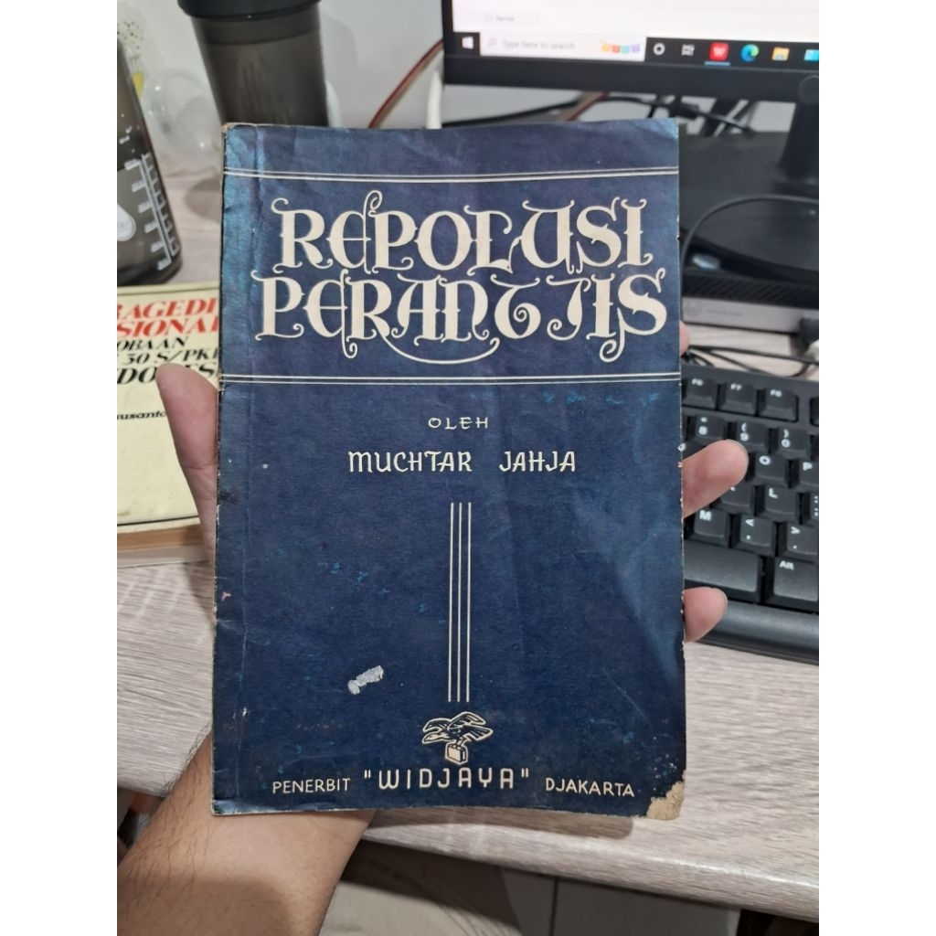 BUKU | REPOLUSI PERANTJIS (Langka)