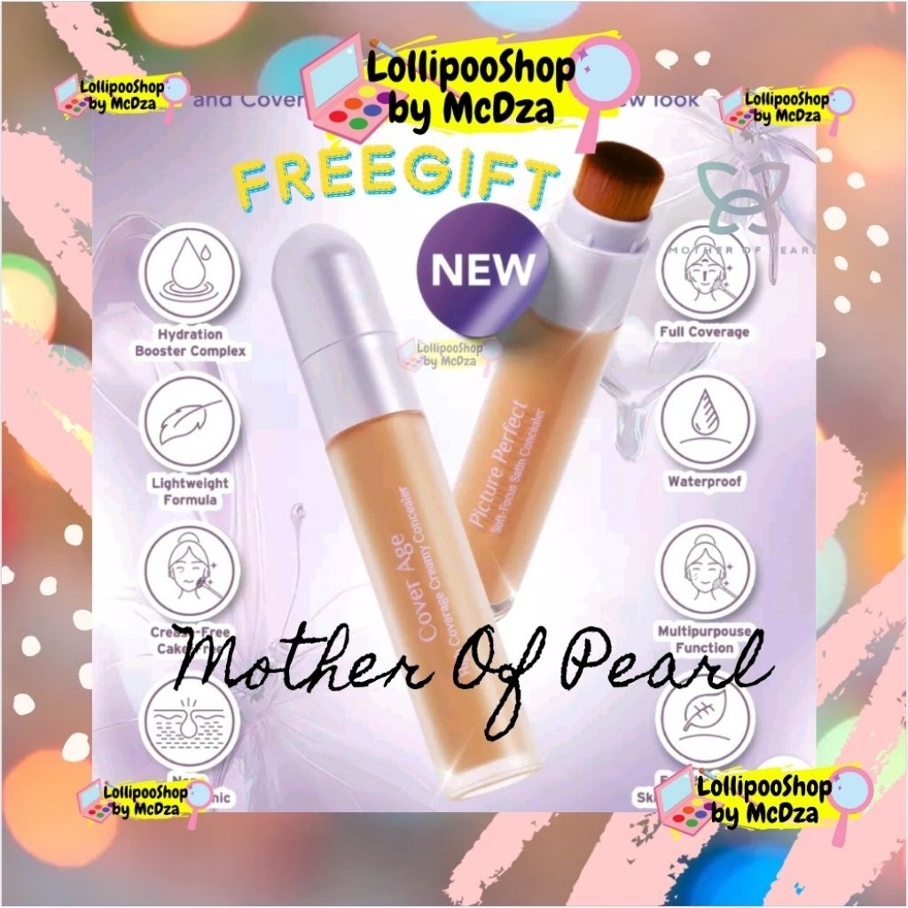 ❤ LollipooShop ❤ MOTHER OF PEARL | MOP Beauty Tasya Farasya | Concealer Mother Of Pearl MOP beauty b