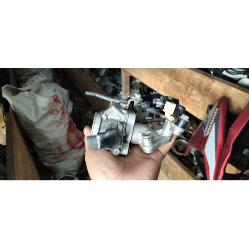 THROTTLE BODI SET SENSOR TPS YAMAHA MIO M3 MIO Z FINO 125 SOUL GT LED ORIGINAL