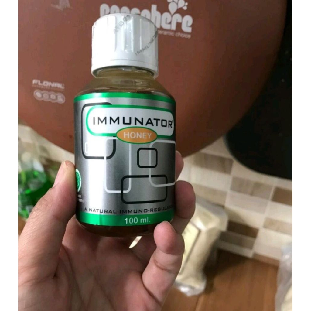 Immunator Honey Ketogenic Diet 100 ML Madu Imunator