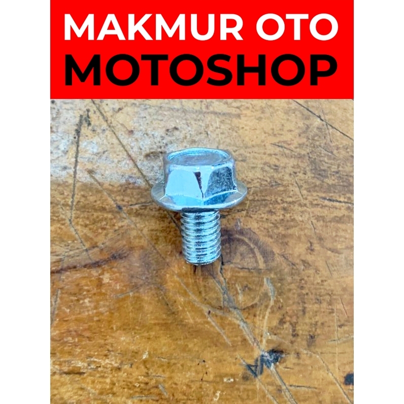 Baut Oli Gardan Honda Beat Vario Scoopy PCX Spacy ADV – Baut Tap Oli Gardan Standar Motor Honda