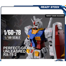 DB 1/60 PG Unleashed RX-78-2 Gundam & G3 Version Gundam