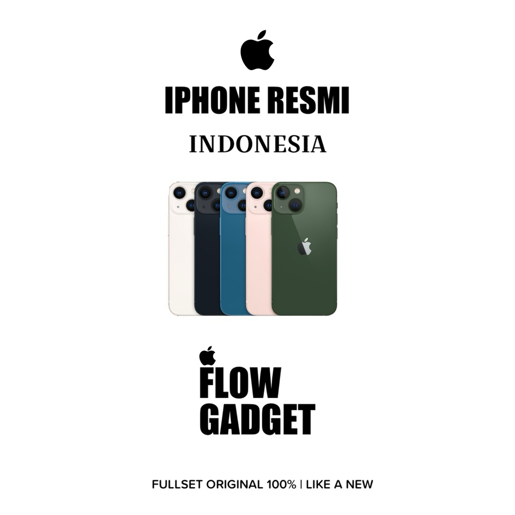 IPHONE 13 128 IBOX SECOND