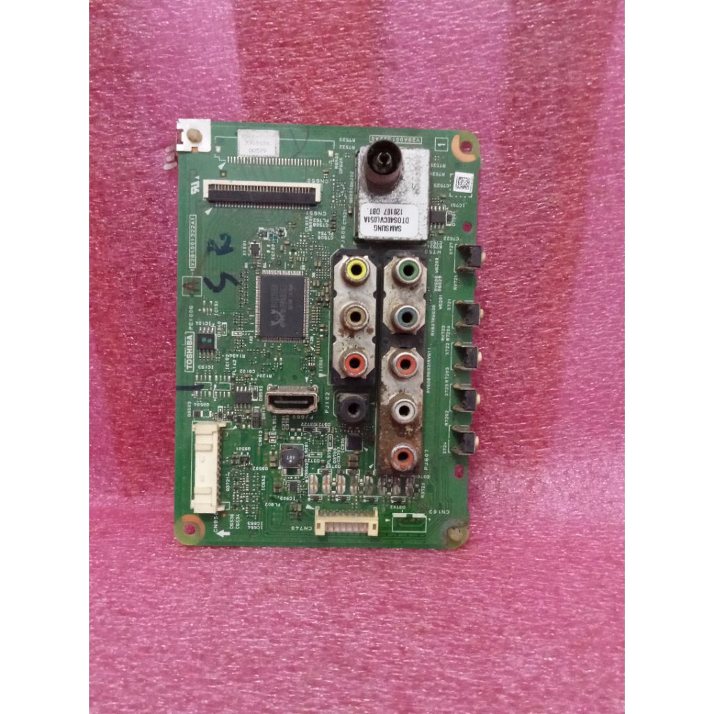 MB Mainboard tv Toshiba 24HV10E2