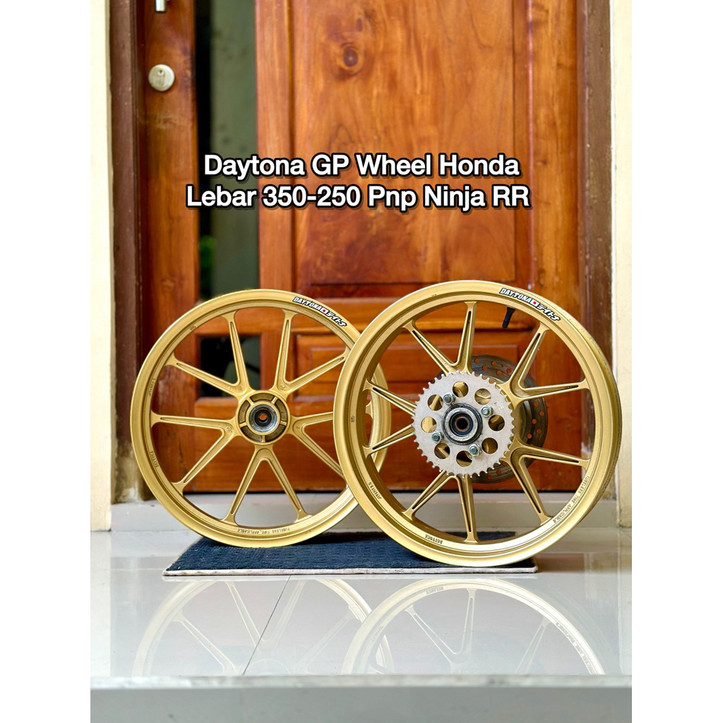 Velg Gp wheel DAYTONA original honda 350-250 pnp ninja