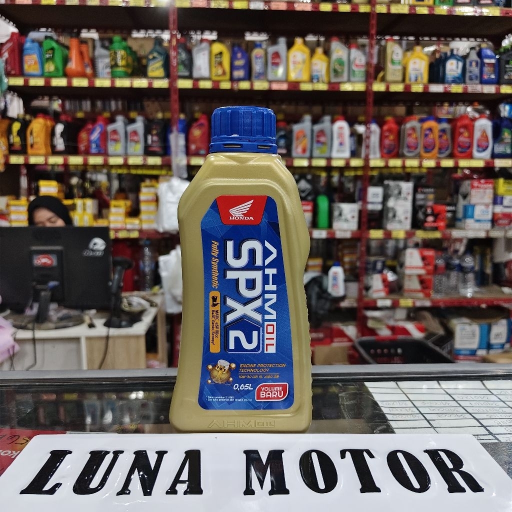 AHM OIL SPX 2 0,65 L / SPX 2 650ml 100% Original