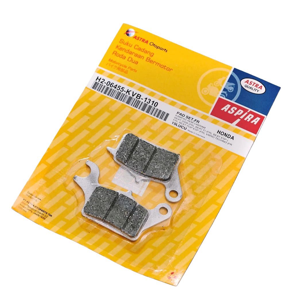 KAMPAS REM DEPAN ASPIRA BEAT SCOOPY VARIO 125 VARIO 150