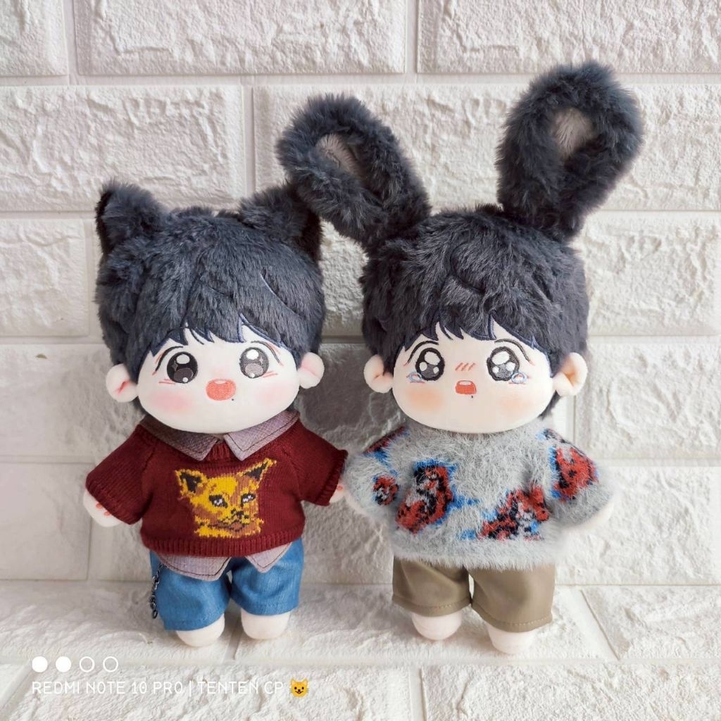 Xiao Zhan 20cm doll costume clothes 1st album same clothes Douyiyang and Piaolu