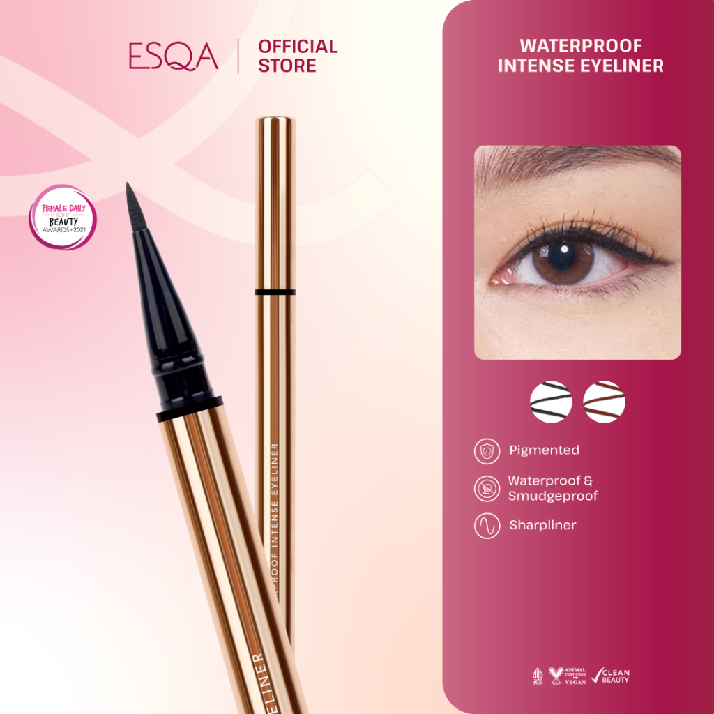 ESQA Waterproof Intense Eyeliner