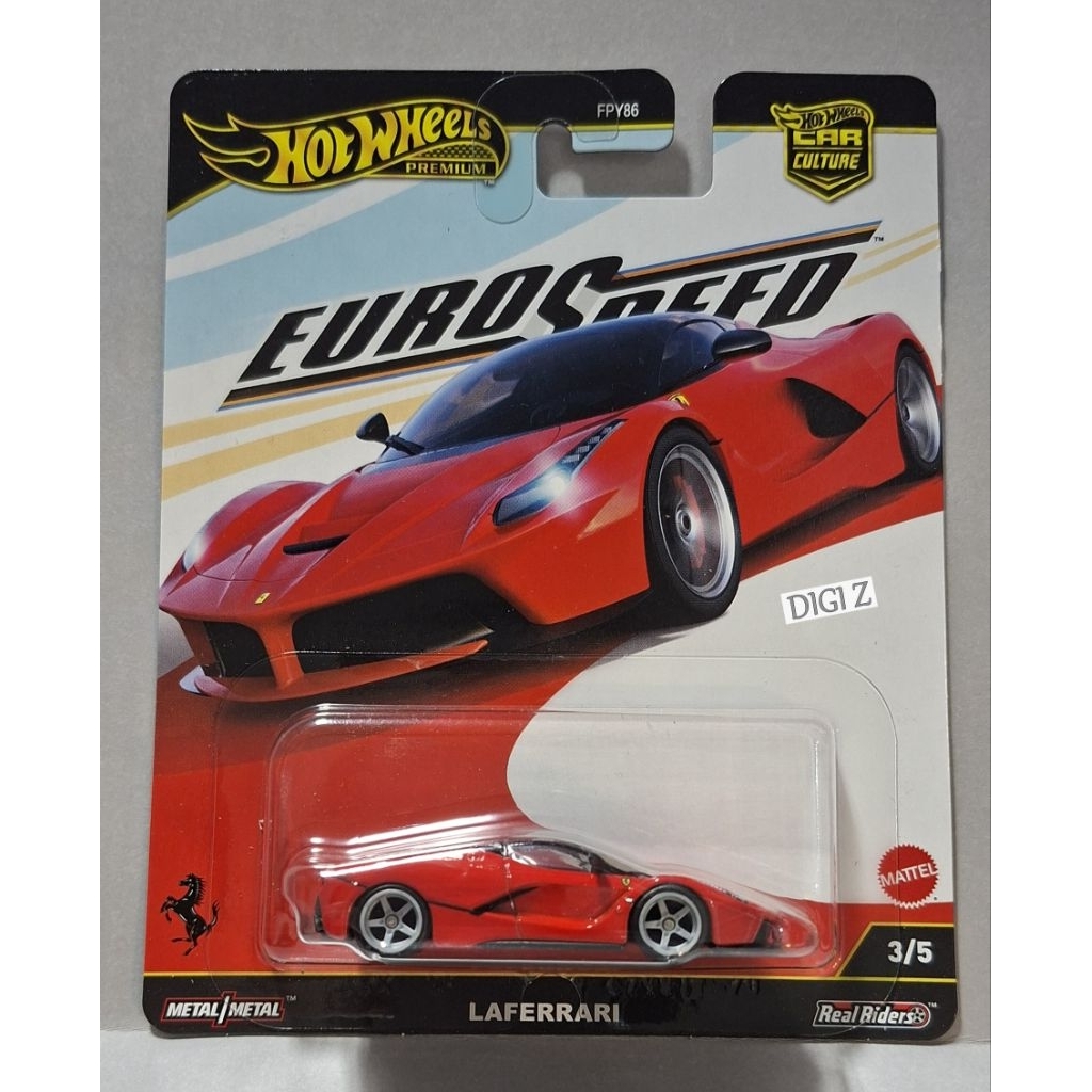 Laferrari Euro Speed Hot Wheels