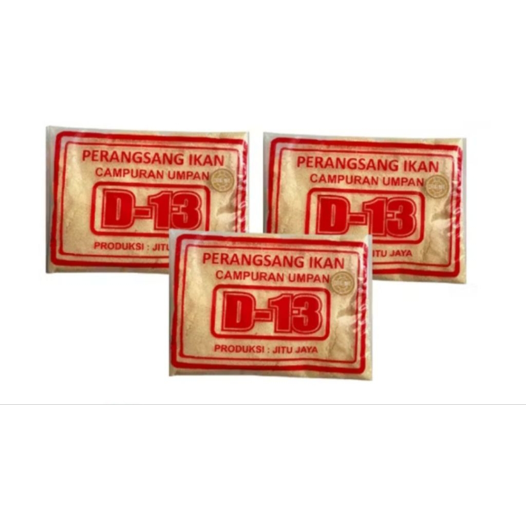 UMPAN PRENGSANG IKAN D-13 SERBUK