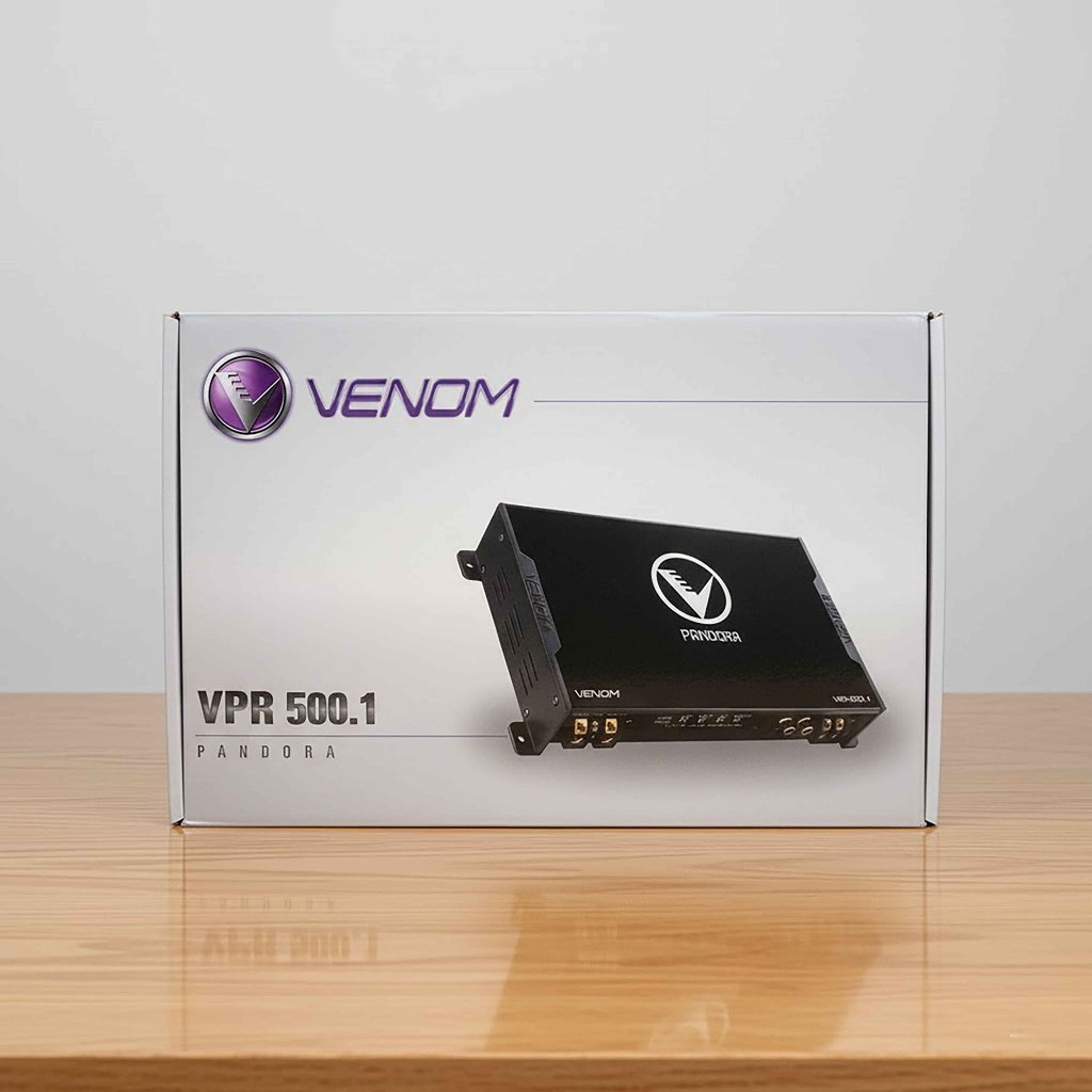 Venom Pandora VPR 500.1 Power Amplifier Monoblock Class AB 550Watt