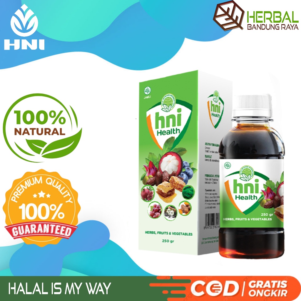 EXTRA FOOD HNI HPAI SUPLEMEN DAN NAFSU MAKAN ANAK HNI Health 250ML