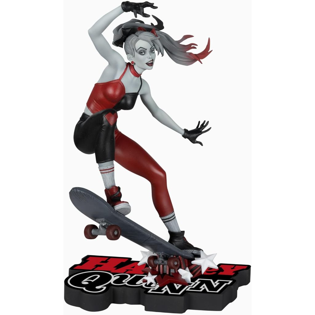 McFarlane Toys - DC Direct Harley Quinn by Ivan Tao (Harley Quinn: Red, White & Black)