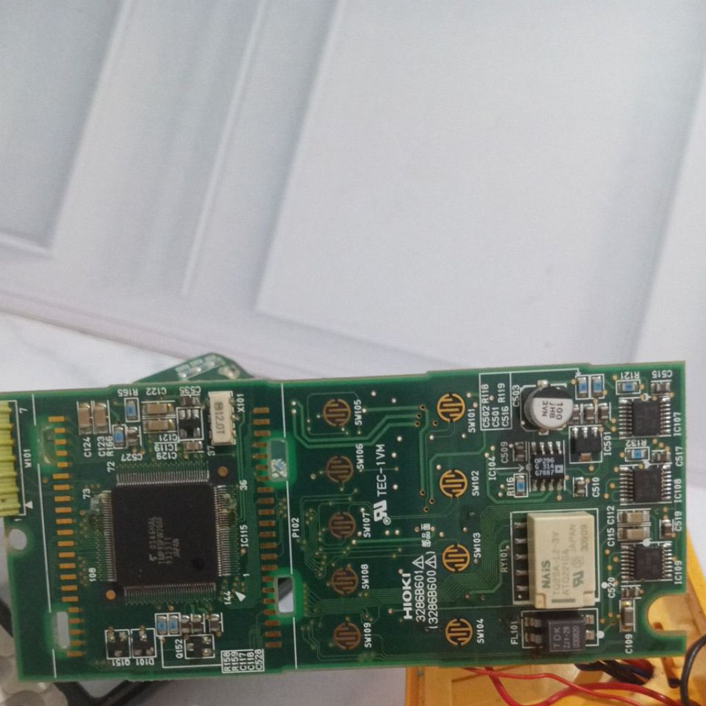 board mesin clamp tang ampere hioki 3286-20