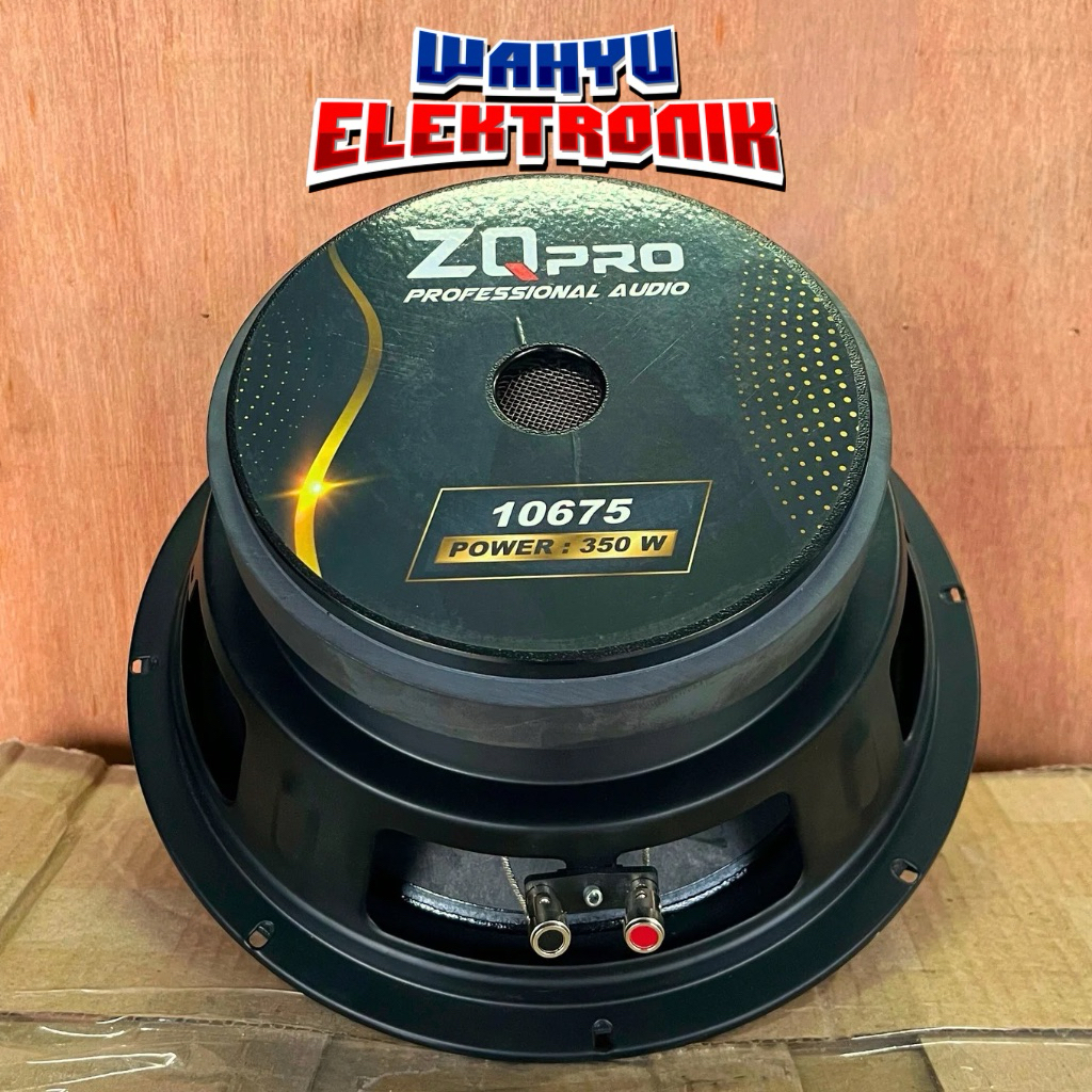 Speaker ZqPro 10675 New