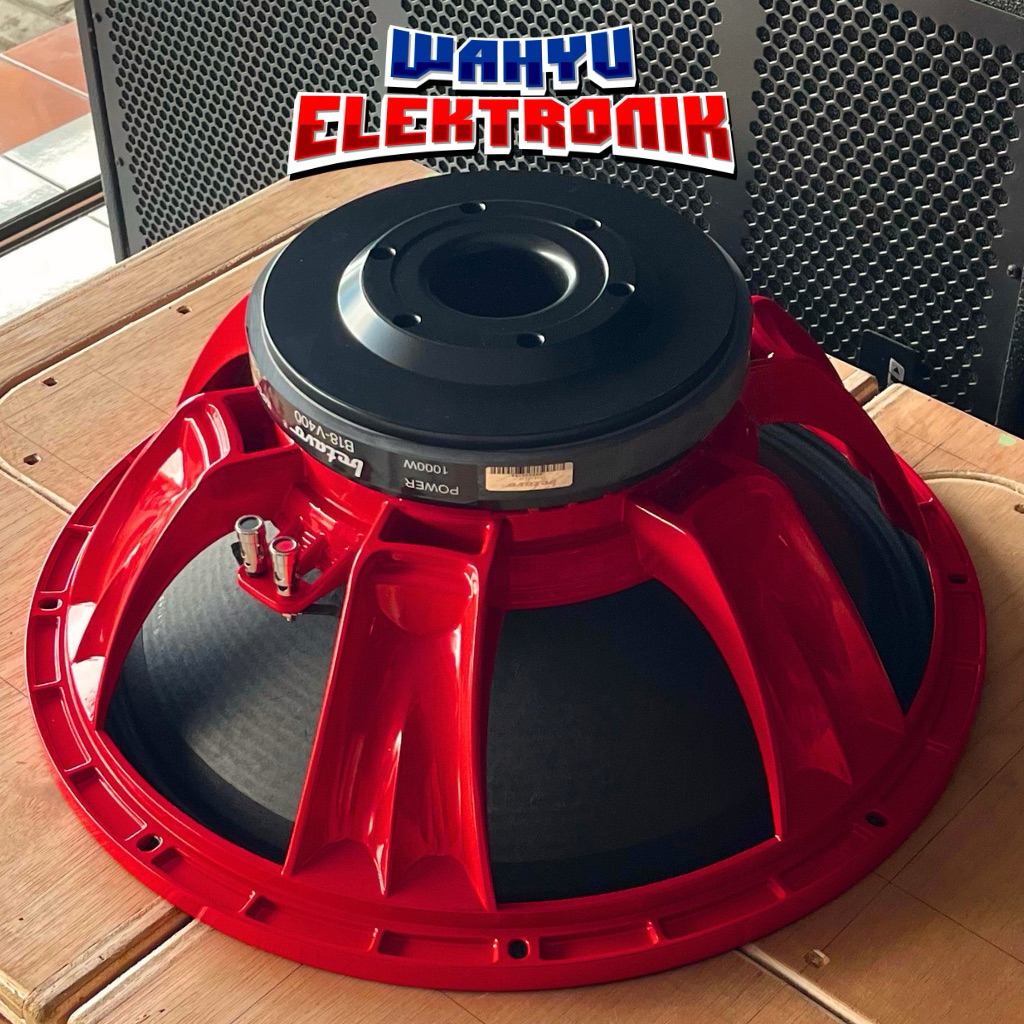 Speaker Betavo 18v400