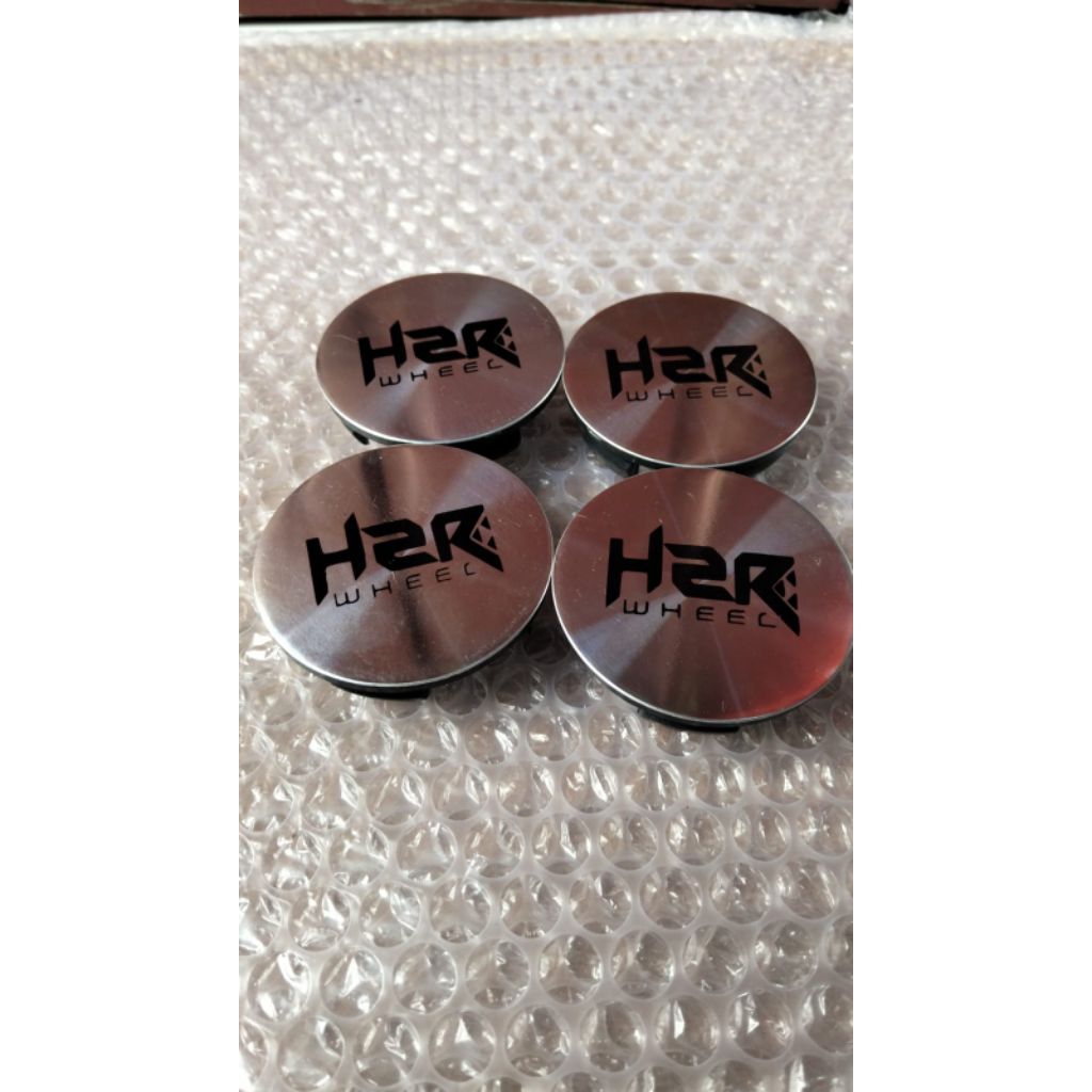 dop roda tutup dop velg recing rays diameter 6.4cm