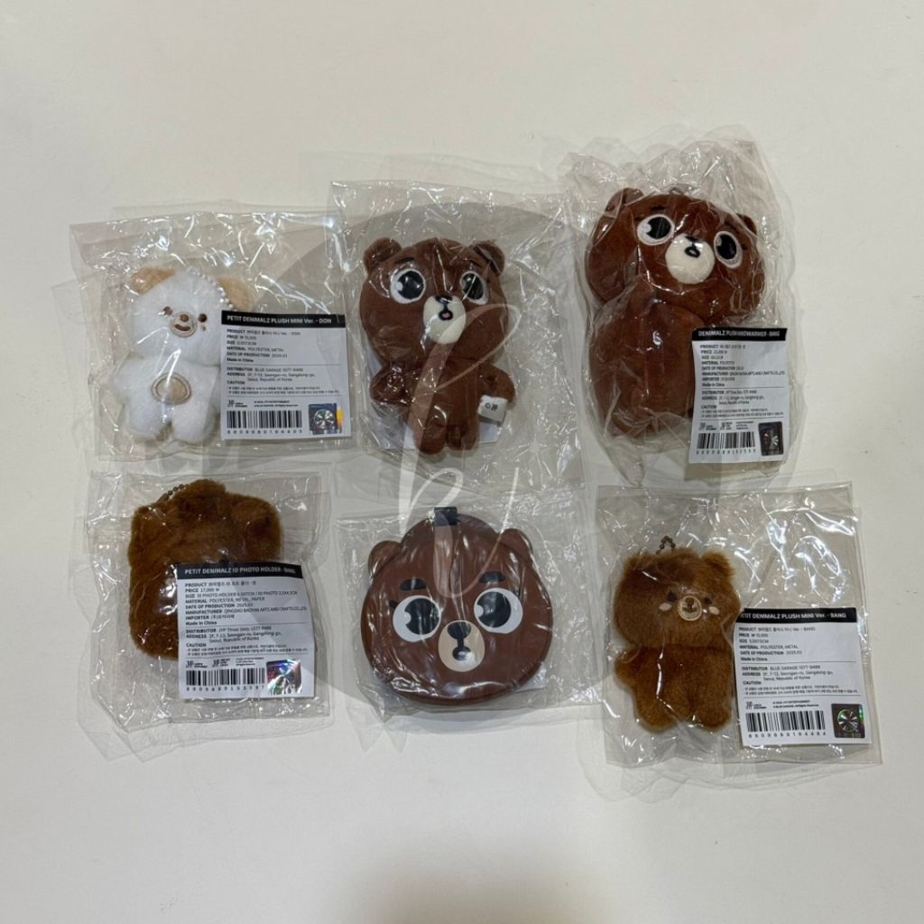 [READY] day6 Denimalz Bang Don Official Merch Sealed