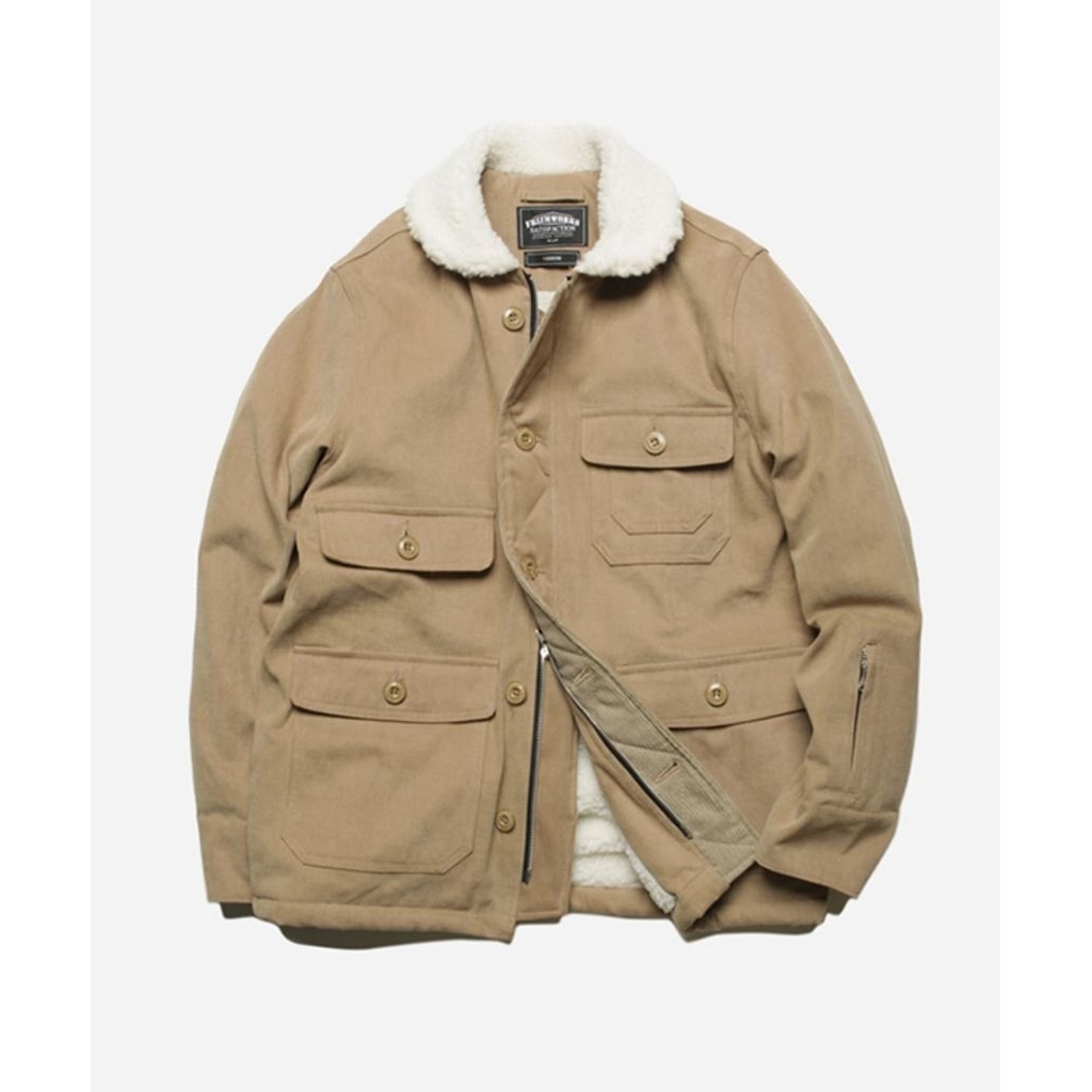 Frizmworks plateau sherpa jacket
