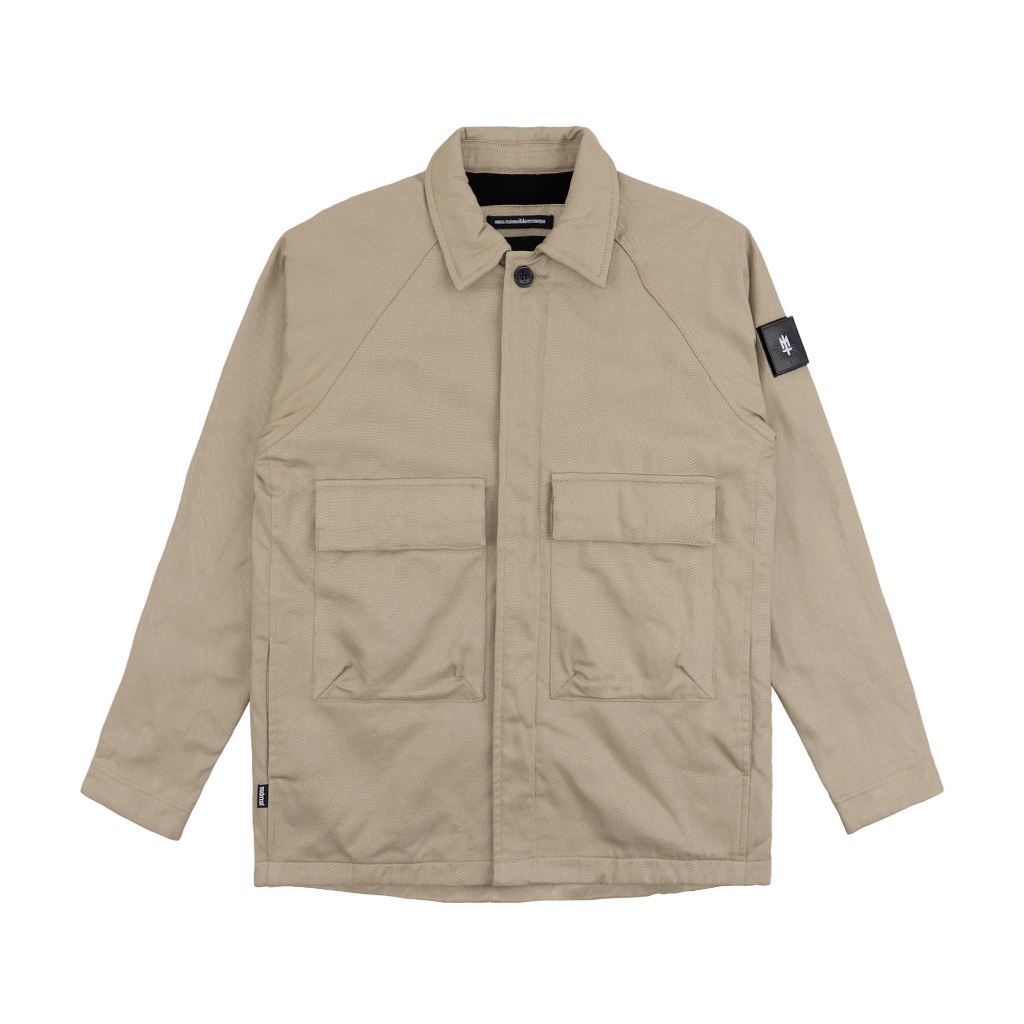 SKANA MATERNAL DISASTER OVERSHIRT FIELDER TWILL JACKETS