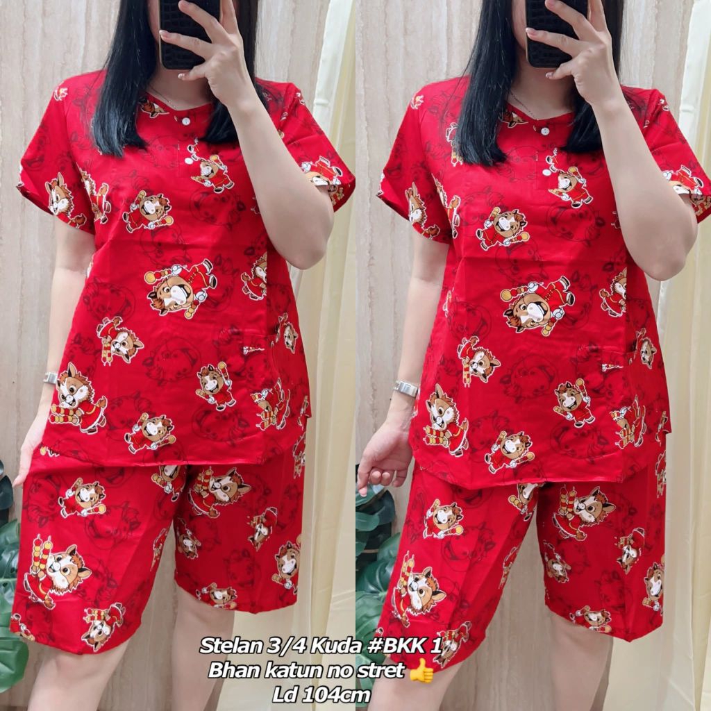 Baju Tidur 3per4 dewasa