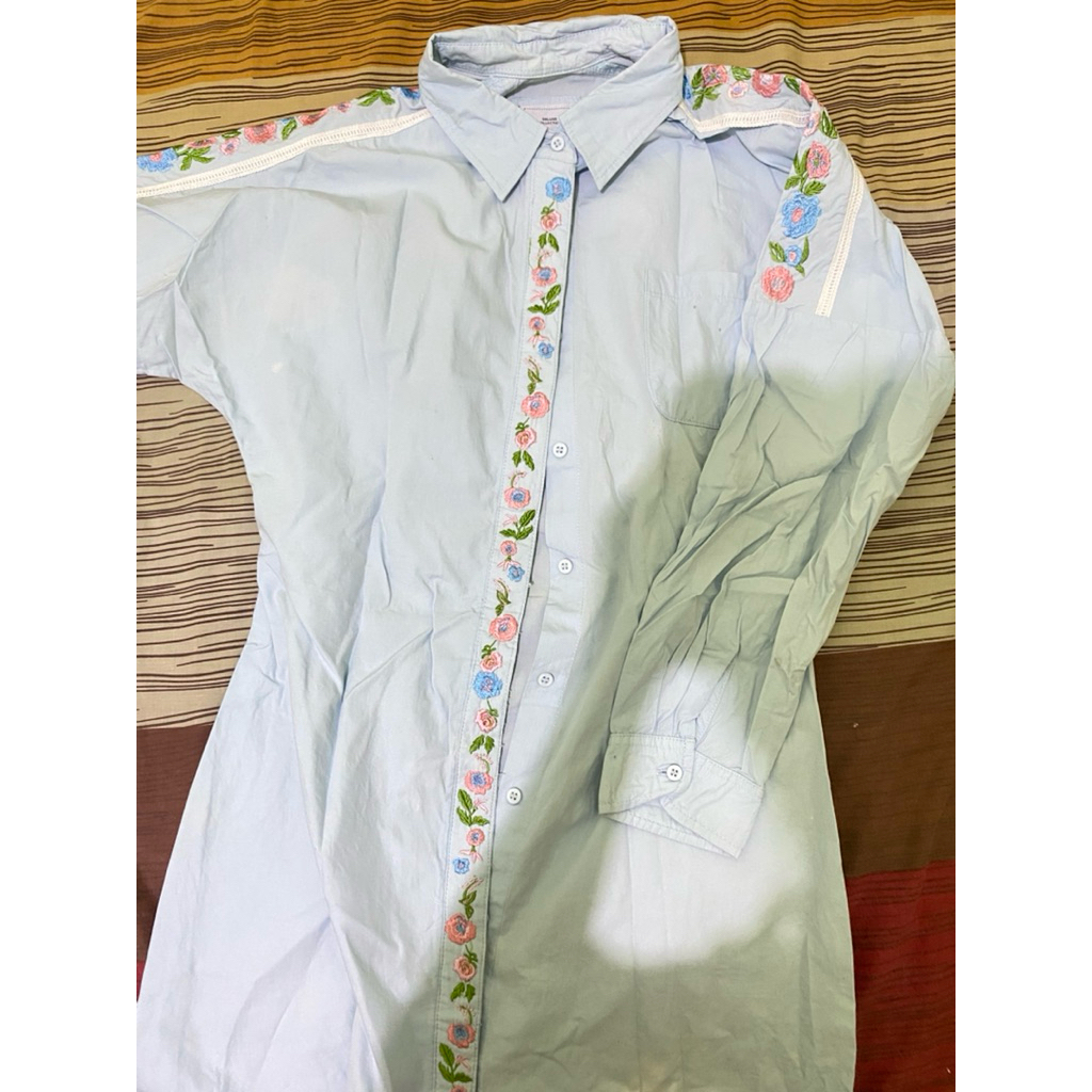 (preloved) tunik bunga