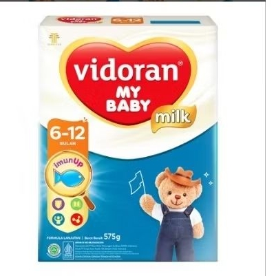 Vidoran my baby (0-6 bulan) susu formula bayi bubuk 575g