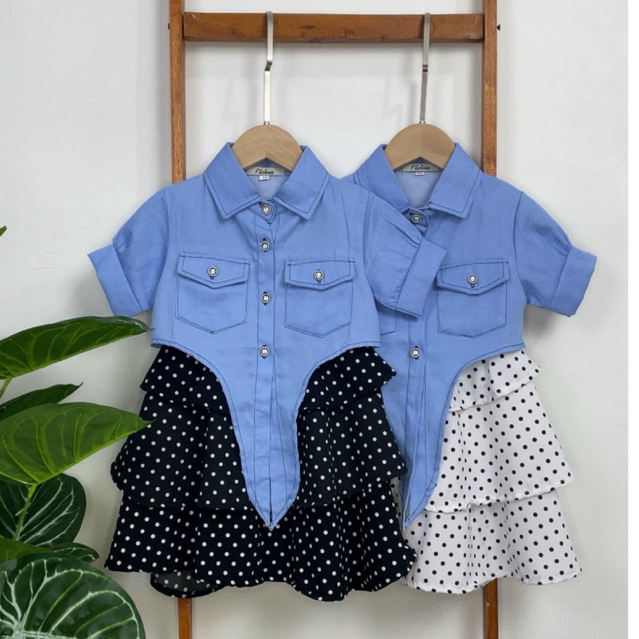 Driss Baby Remaja Wanita Viral Mididrss Kodangan Pakaian Ders 10-14 Dross Cewe Ultah Dress Natal Ana