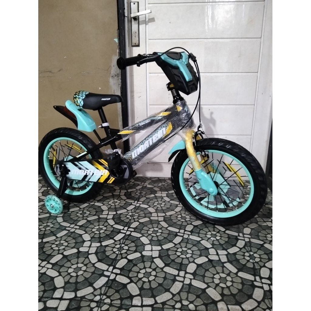 SEPEDA ANAK TK LAKI LAKI SEPEDA ANAK ANAK CENTRUM BMX SEPEDA ANAK 5 TAHUN LAKI BMX 16 CENTRUM SEPEDA