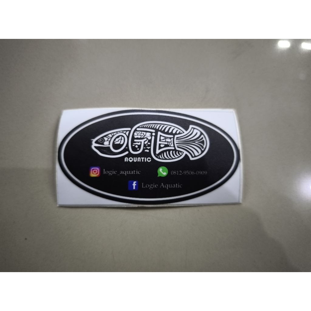 stiker limbata slayer 6-7 cm