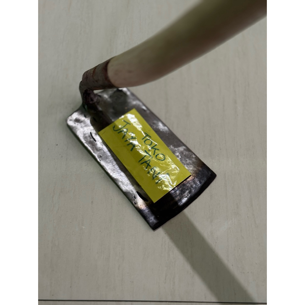 cangkul/pacul kotak kecil baja per