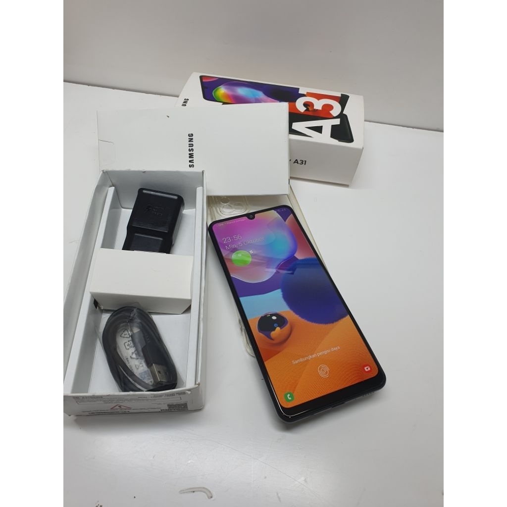 Samsung galaxy A31 6/128gb | 8/128gb second original resmi SEIN