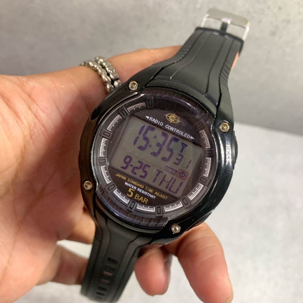 cybeat by Jaxis originall second jam tangan pria