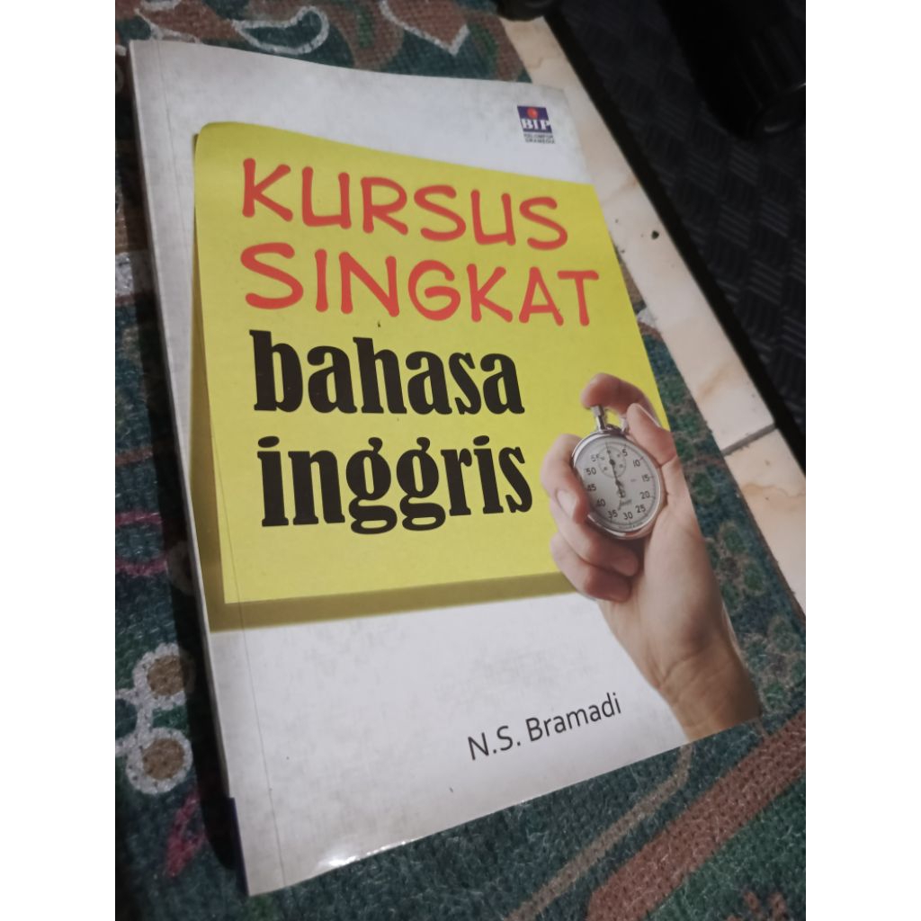 Buku Kursus singkat Bahasa Inggris