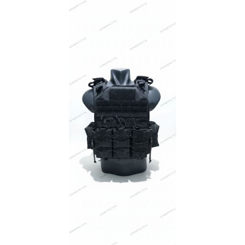 body vest blackmamba Rompi tactical Body vest tactical