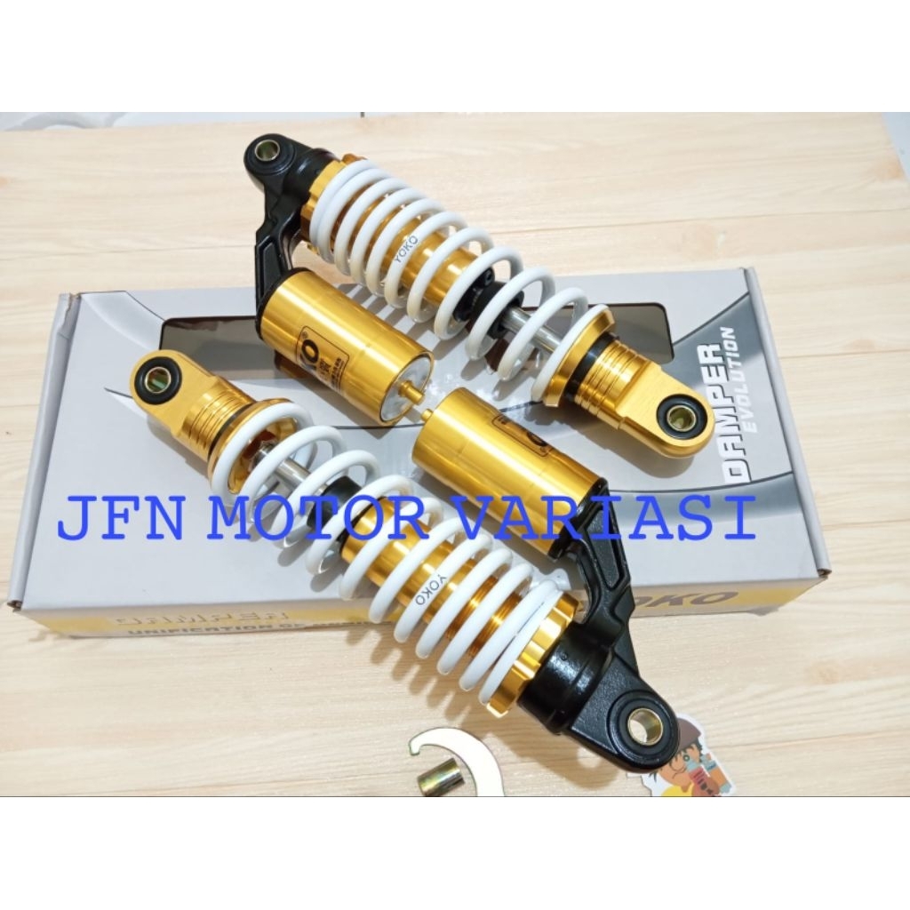 Shockbreaker YOKO Tabung Bulat 270mm Jupiter Z/Vega Zr/Vega R/Fizr