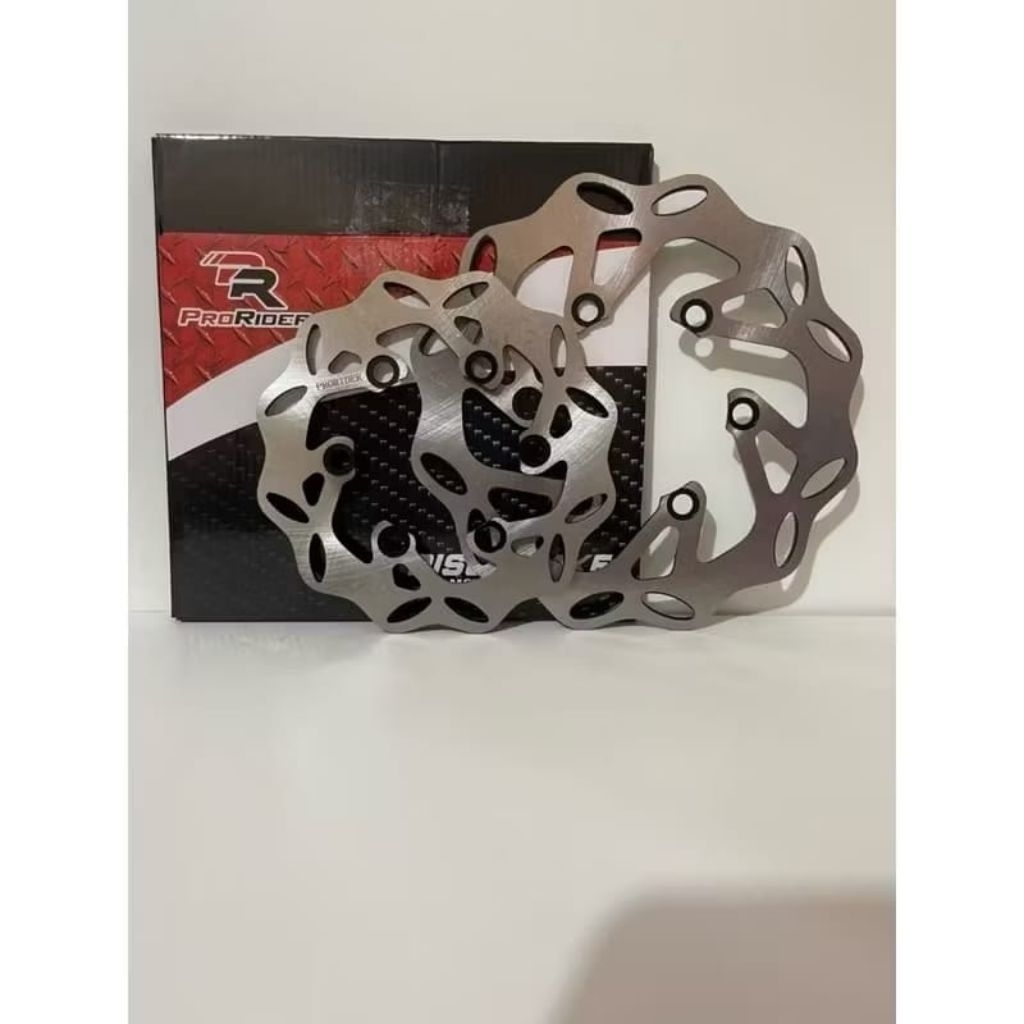 Prorider piringan set depan belakang KLX 150 Dtracker ukuran standar / piringan prorider KLX 150 dtr