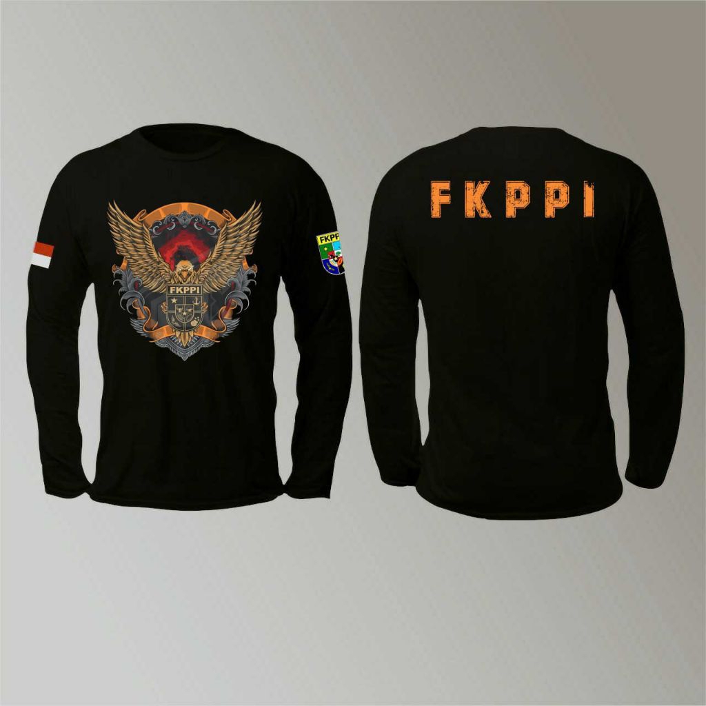 KAOS ATASAN PRIA/LAKI-LAKI DEWASA FKPPI LENGAN PANJANG