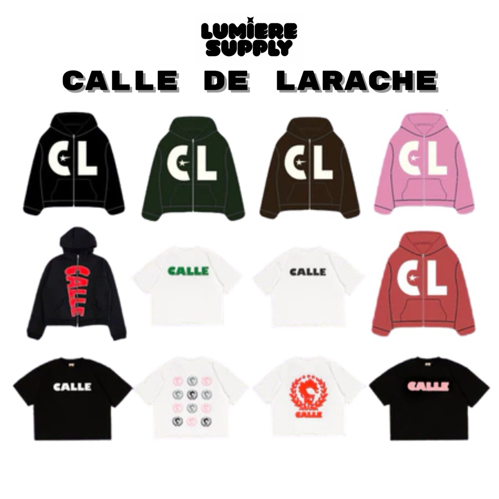 HOODIE ZIP CALLE DE LARACHE