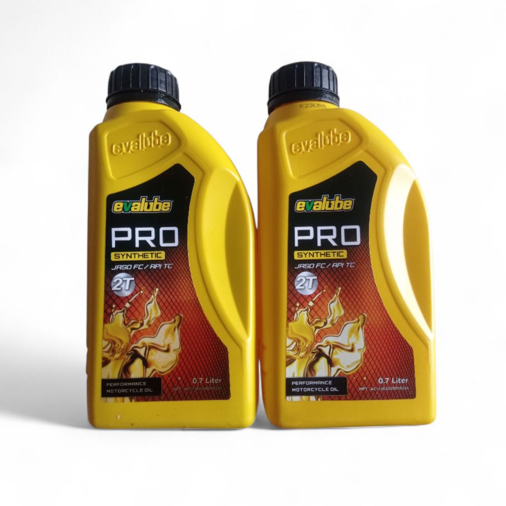 Oli Evalube 2Tak 700ml