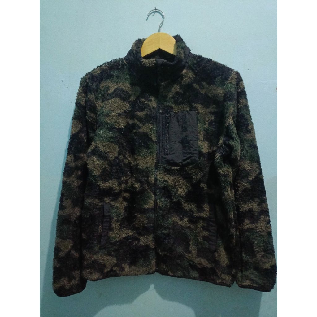 Casual Jacket Sherpa (Camo)