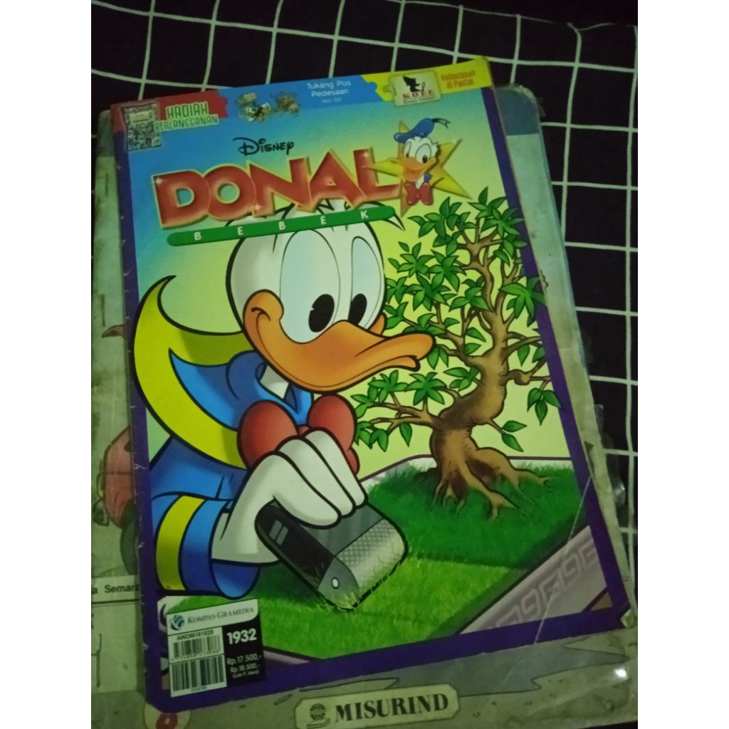 DONAL BEBEK, tahun acak, random, 10 bonus 1