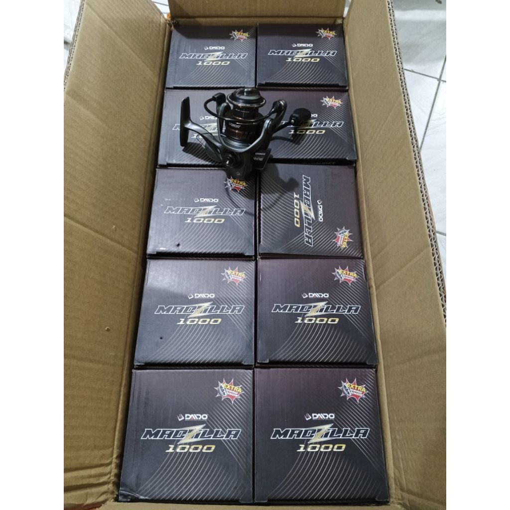 Reel kerekan pancing Daido Madzilla 1000