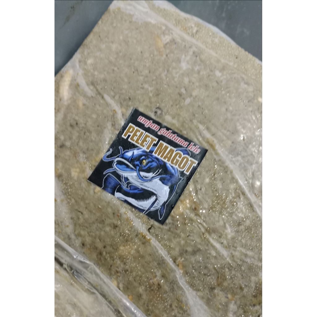 PELET MAGOT UMPAN GALATAMA LELE