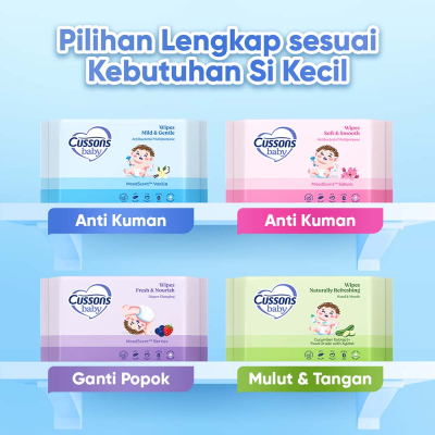 CUSSONS Baby Wipes - Tisu Basah Bayi