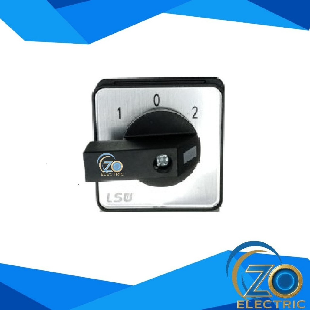 SELECTOR SWITCH 102 3P / SELECTOR 1-0-2 3 Phase / ROTARY SWICTH 102 3P LSW