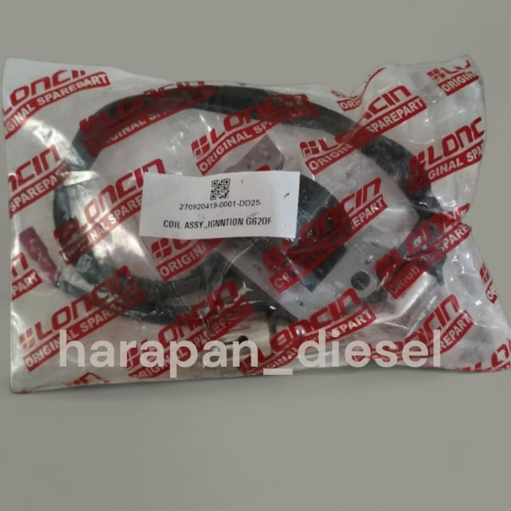 11790 CDI LONCIN-LC5500/8800-GX500 COIL ASSY IGNITION G620F